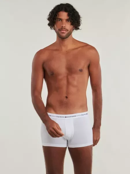 Tommy Hilfiger Underwear Boxerky Essential čierna biela