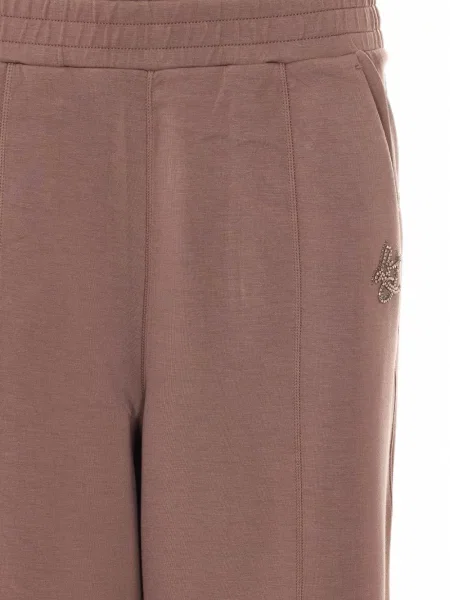 Pantaloni Liu Jo alergare maro