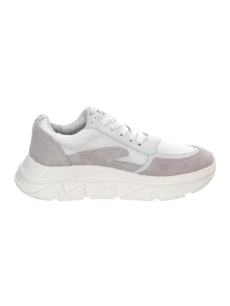 Sneakersy Naked Wolfe zamszowe białe