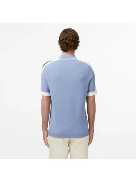 Lacoste поло чоловіче Classic Fit блакитне