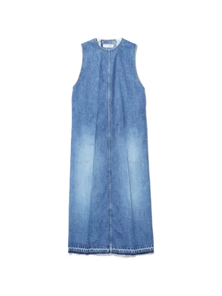 Rochie din denim Toga Too albastru
