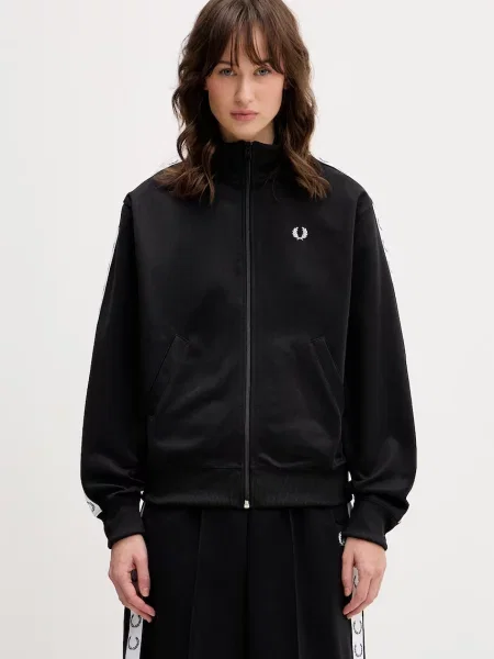 Fred Perry bluză negru