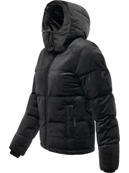 Ragwear Zimná bunda Roobie' čierna