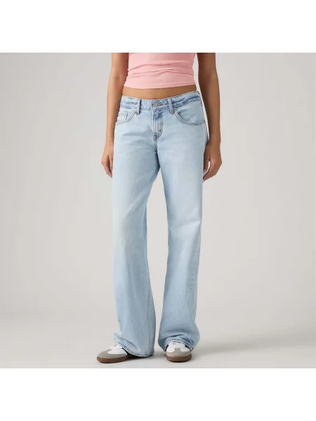 Levi's Rifle Levi's LOW LOOSE modrá