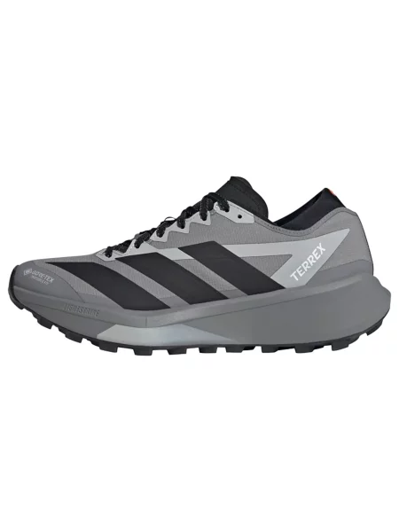 ADIDAS TERREX Niske cipele Agravic siva / svijetlosiva crna