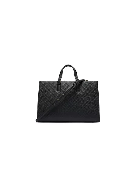 TOMMY HILFIGER Ročna torbica črna