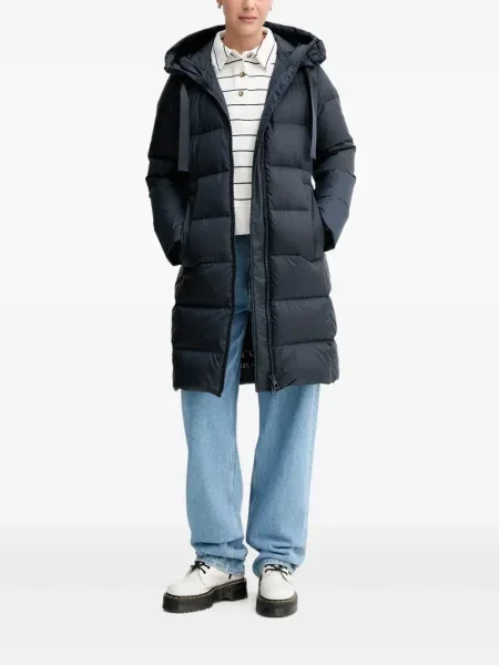 Palton Marc O'polo cu glugă albastru