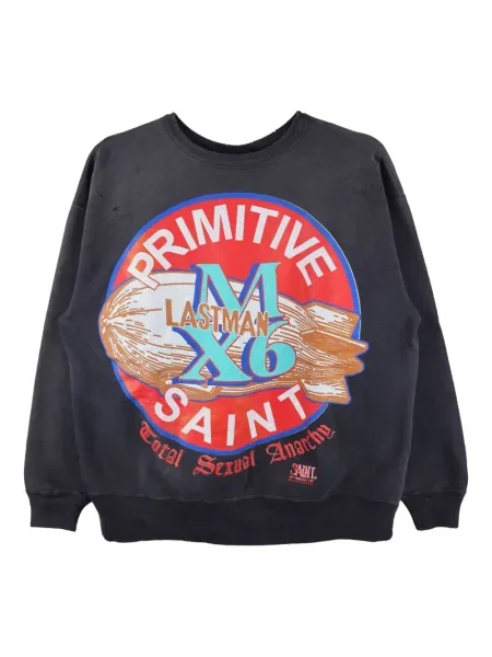 Hanorac Saint Mxxxxxx negru