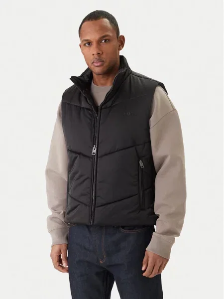 HUGO Brezrokavnik Berolino črna