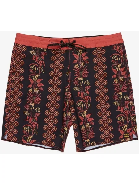 Kąpielówki Billabong Good Times pomarańczowe żółte 28 czarne