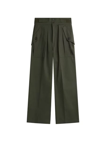 Pantaloni cargo The Frankie Shop verde