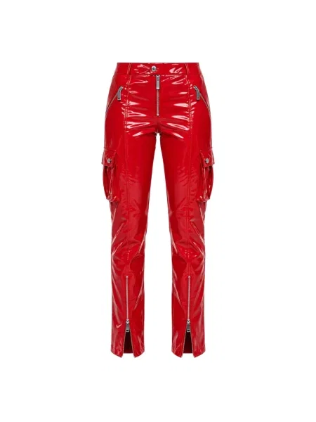 Spodnie Dolce And Gabbana czerwone