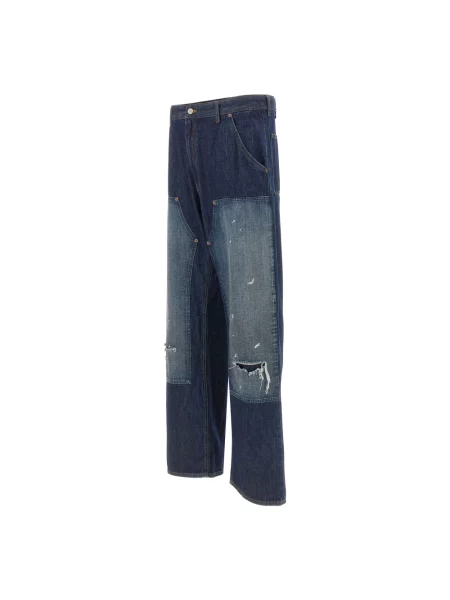 Jeansy Mm6 Maison Margiela niebieskie