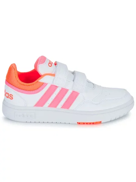 Pantofi copii Adidas alb