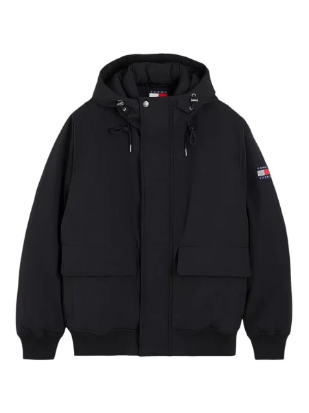 Geacă Tommy Hilfiger negru