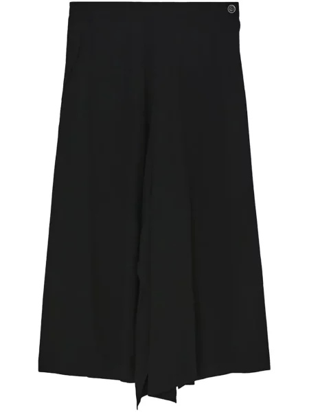 Fustă asimetrică Y's cu talie înaltă