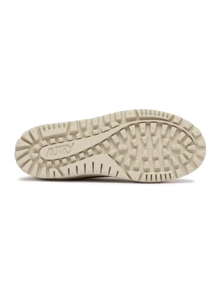 Sneakersy Autry skórzane beżowe