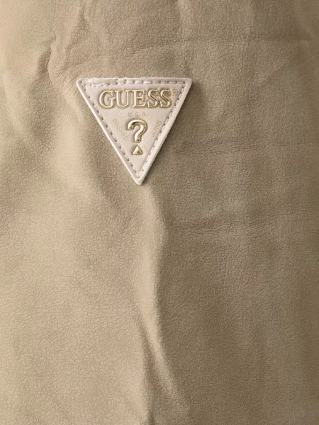 Кожаная куртка Guess