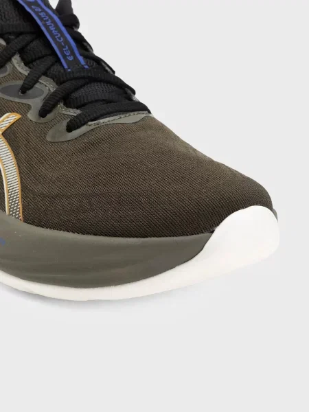 Кроссовки для бега Asics зеленые