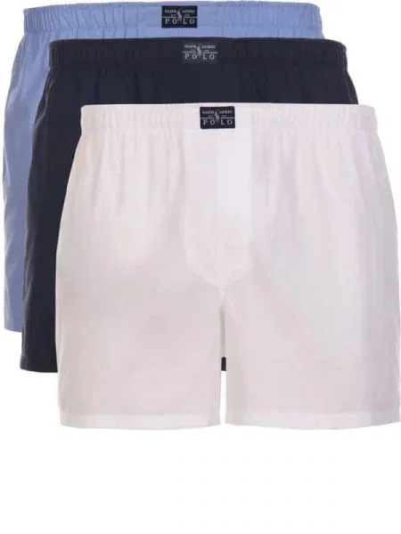 POLO RALPH LAUREN Chiloți boxer alb