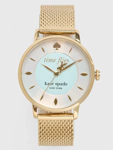 Kate Spade zegarek złoty żółty