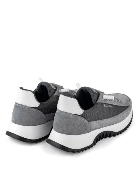 Кроссовки Oldcom серые