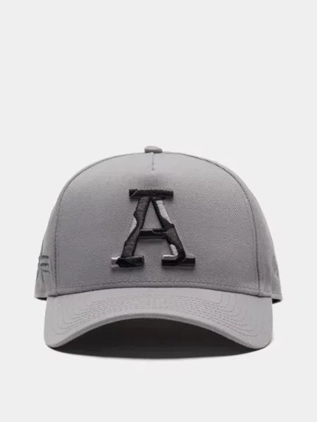 Кепка Alpha Industries серая