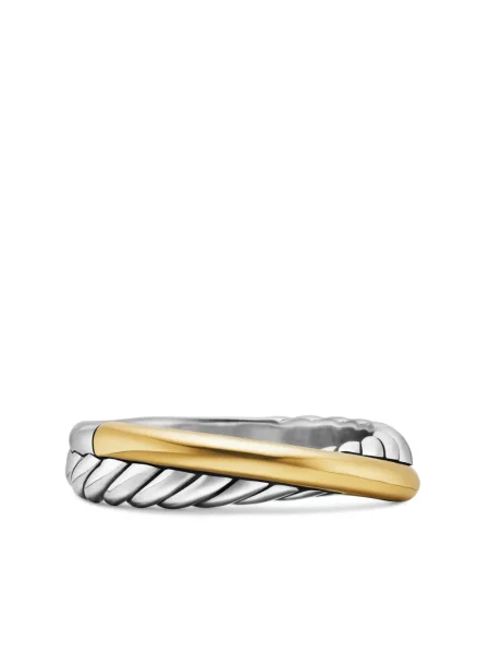 Inel David Yurman galben