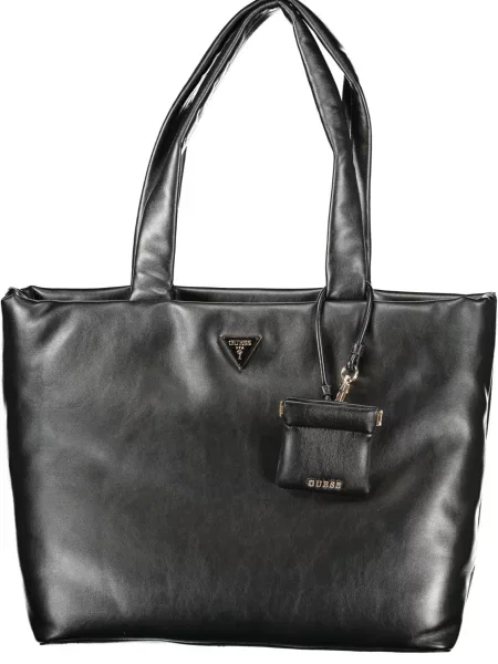Geantă Guess Jeans negru