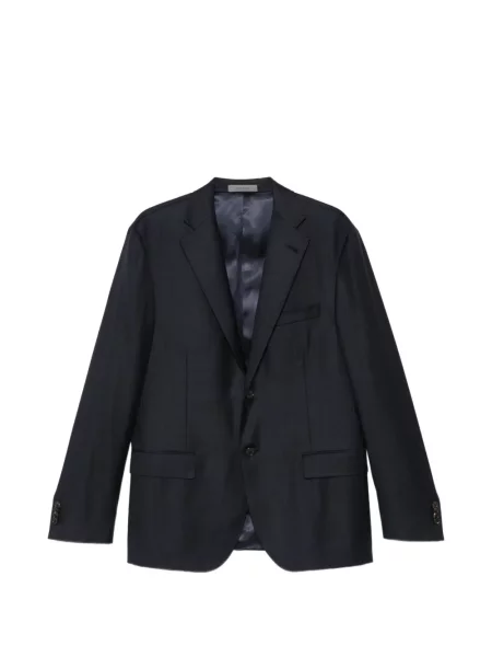 Costum Corneliani cu rever albastru