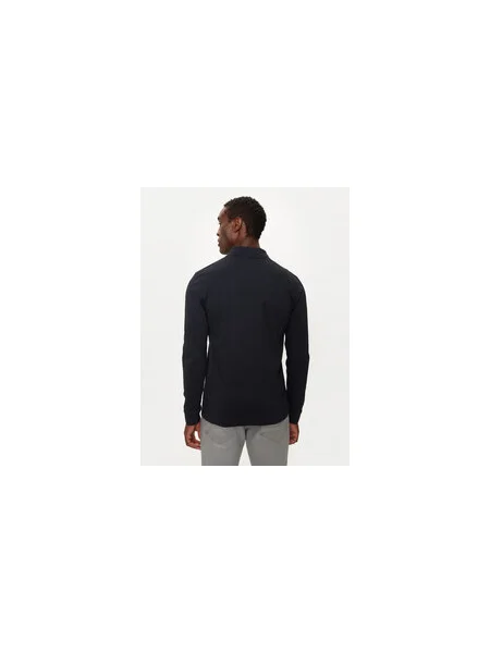 Boss Pólóing Passerby Sötétkék Slim Fit kék