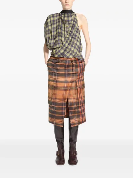 Pledas sijonas Dries Van Noten ruda