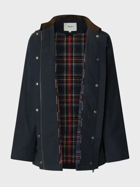 Джинсова куртка Pepe Jeans синя