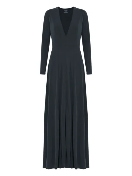 Rochie maxi Osklen lungă de costum negru