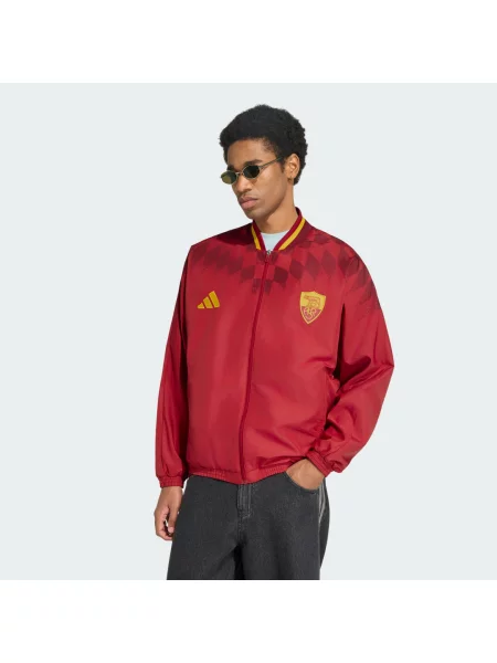 Bluza dresowa AS Roma Stadium czerwona