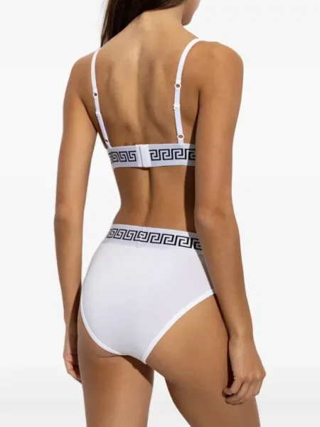 Sutien Versace alb