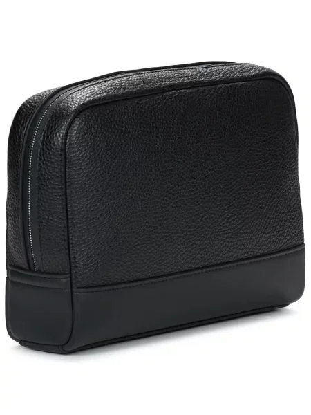 TOMMY HILFIGER Toaletna torbica CENTRAL' crna