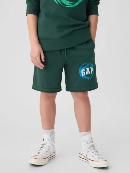 Šortky Gap zelená