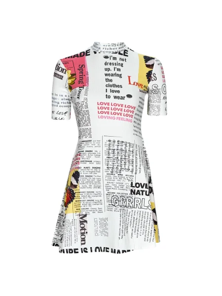 Rochie mini Desigual scurtă