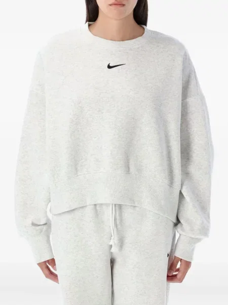 Флийс шорти Nike изрязани синьо