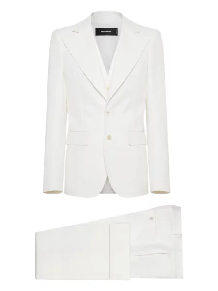 Costum Dsquared2 de costum alb