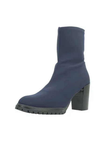 Botki Joni Shoes niebieskie
