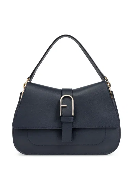 Shopperka Furla niebieska