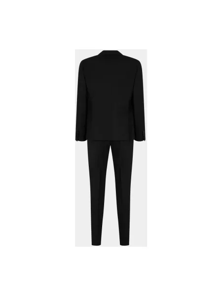 Garnitur Dsquared2 wełniany czarny
