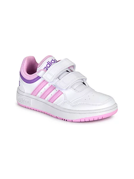 Superge Adidas Hoops bela
