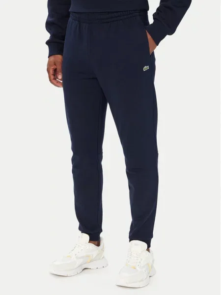 Lacoste Sportinės kelnės Tamsiai mėlyna