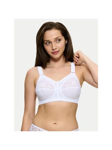 Triumph Nedrček brez kosti Doreen bela