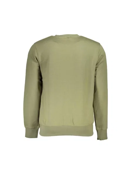 Bluza Timberland z dekoltem w kształcie litery U zielona