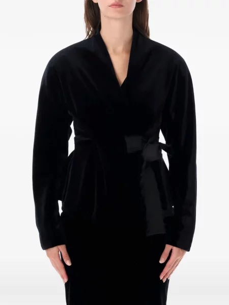 Geacă Alberta Ferretti plic negru