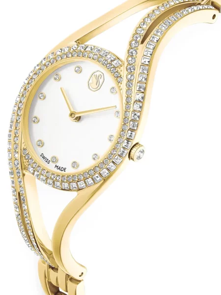 Ceas Swarovski alb